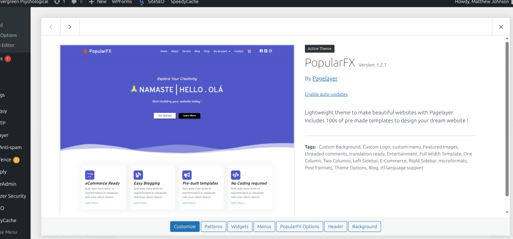 Popular FZ theme thumbnail